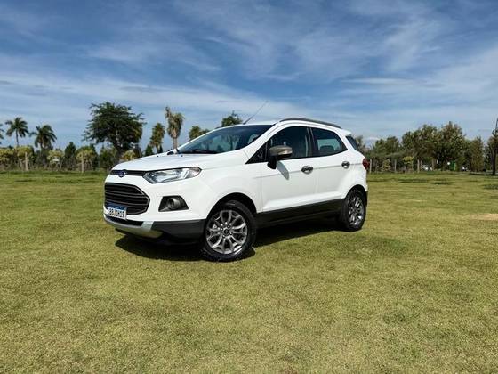 FORD ECOSPORT 1.6 FREESTYLE 16V FLEX 4P MANUAL FORD ECOSPORT 1.6 FREESTYLE 16V FLEX 4P MANUAL